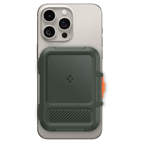 Etui na karty do smartfona Lock Fit MagSafe - zielony Etui na karty do smartfona Lock Fit MagSafe - zielony