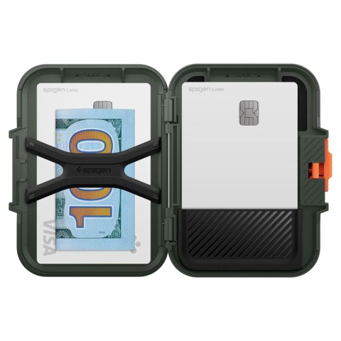 Etui na karty do smartfona Lock Fit MagSafe - zielony Etui na karty do smartfona Lock Fit MagSafe - zielony