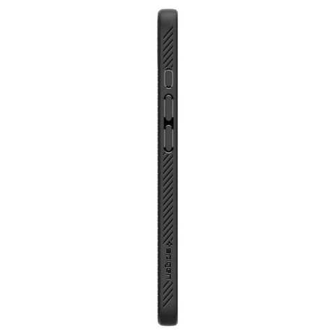 Etui plecki na iPhone 16e Liquid Air Mag MagSafe - czarny mat