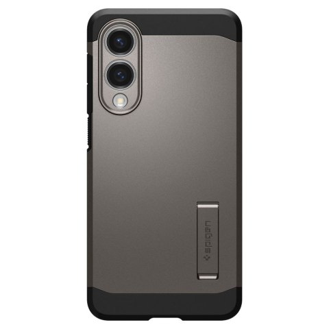 Etui case na Samsung Galaxy S25 Edge Tough Armor MagSafe - szaro-czarne