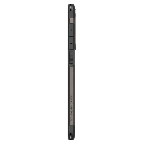 Etui case na Samsung Galaxy S25 Edge Tough Armor MagSafe - szaro-czarne