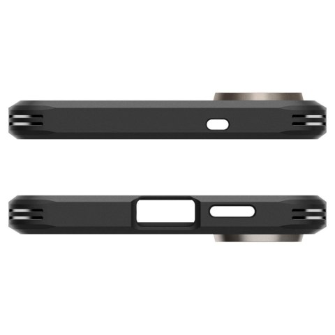Etui case na Samsung Galaxy S25 Edge Tough Armor MagSafe - szaro-czarne