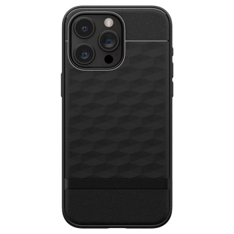 Etui case na iPhone 15 Pro Caseology Parallax Mag z MagSafe - czarny mat