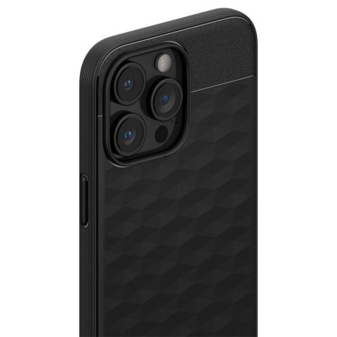 Etui case na iPhone 15 Pro Caseology Parallax Mag z MagSafe - czarny mat