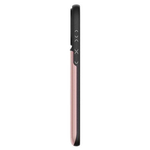 Etui case na iPhone 15 Pro Slim Armor CS - różowe