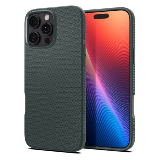 Etui case na iPhone 16 Pro Liquid Air - zielone