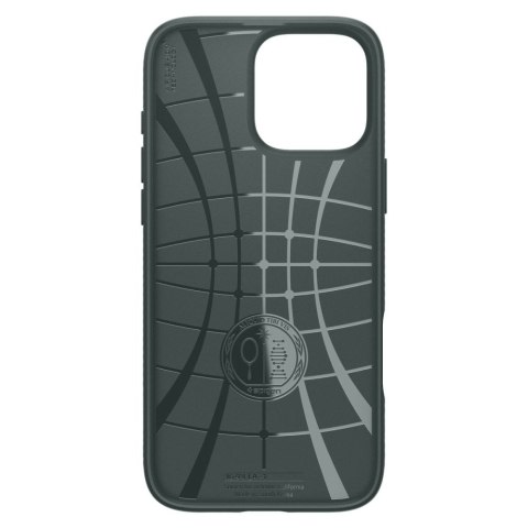Etui case na iPhone 16 Pro Liquid Air - zielone