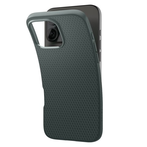 Etui case na iPhone 16 Pro Liquid Air - zielone