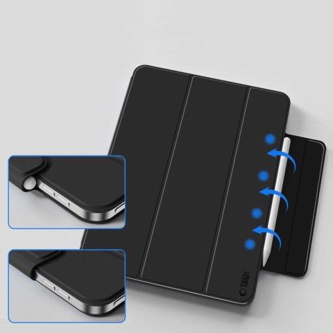 Etui ochronne na iPad Air 13'' 2024 / 2025 Smartcase Magnetic - czarne