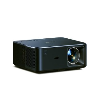 Projektor multimedialny FullHD 1080p LCD z głośnikami JBL WiFi BT K2s - czarny